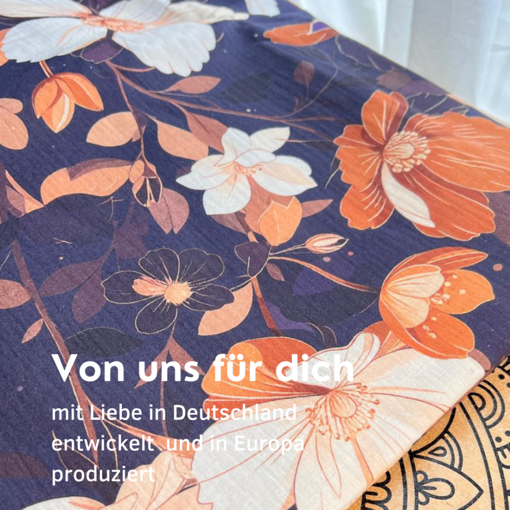 Aurelia - Eigenproduktion von Graustufen-Stoffe